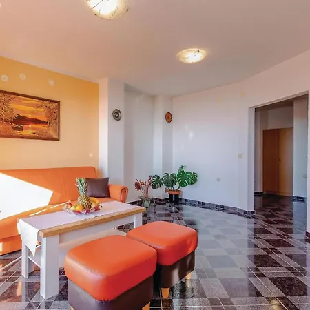 Apartment In With House Sea View Kostrena