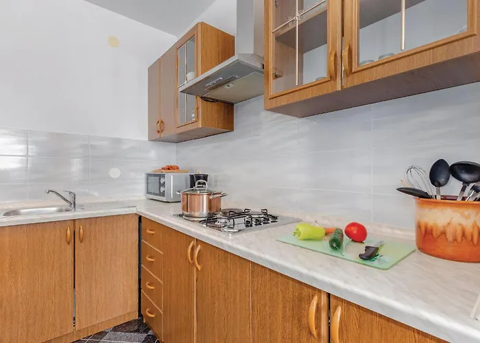Appartement In With Wifi Kostrena